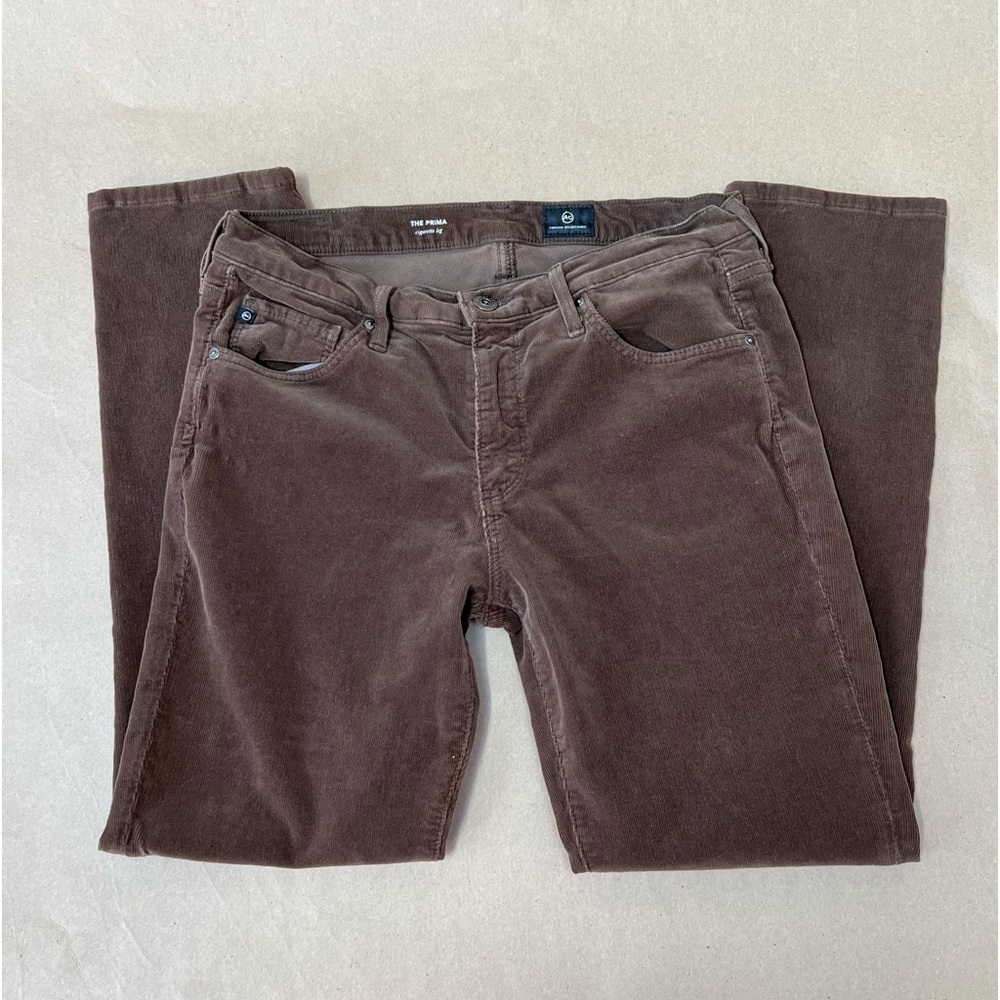AG Prima Cigarette Leg Ankle Corduroys, Sz 29, Great Condition.
